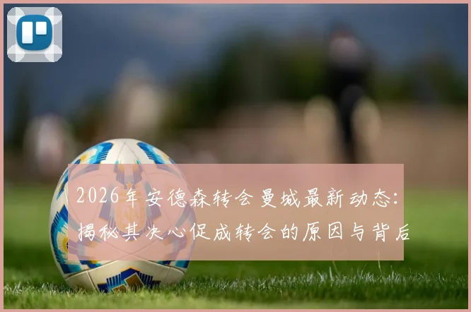2026年安德森转会曼城最新动态:揭秘其决心促成转会的原因与背后故事