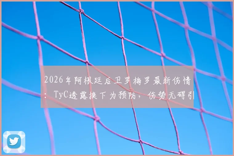 2026年阿根廷后卫罗梅罗最新伤情：TyC透露换下为预防，伤势无碍引关注，深度解析球队保护策略
