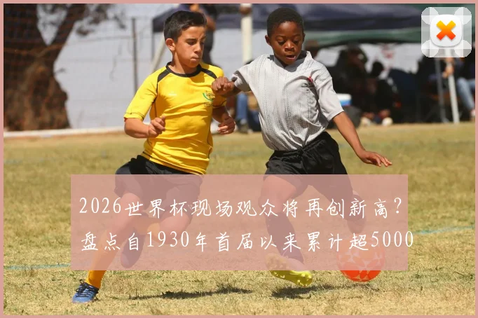2026世界杯现场观众将再创新高？盘点自1930年首届以来累计超5000万人的观赛传奇